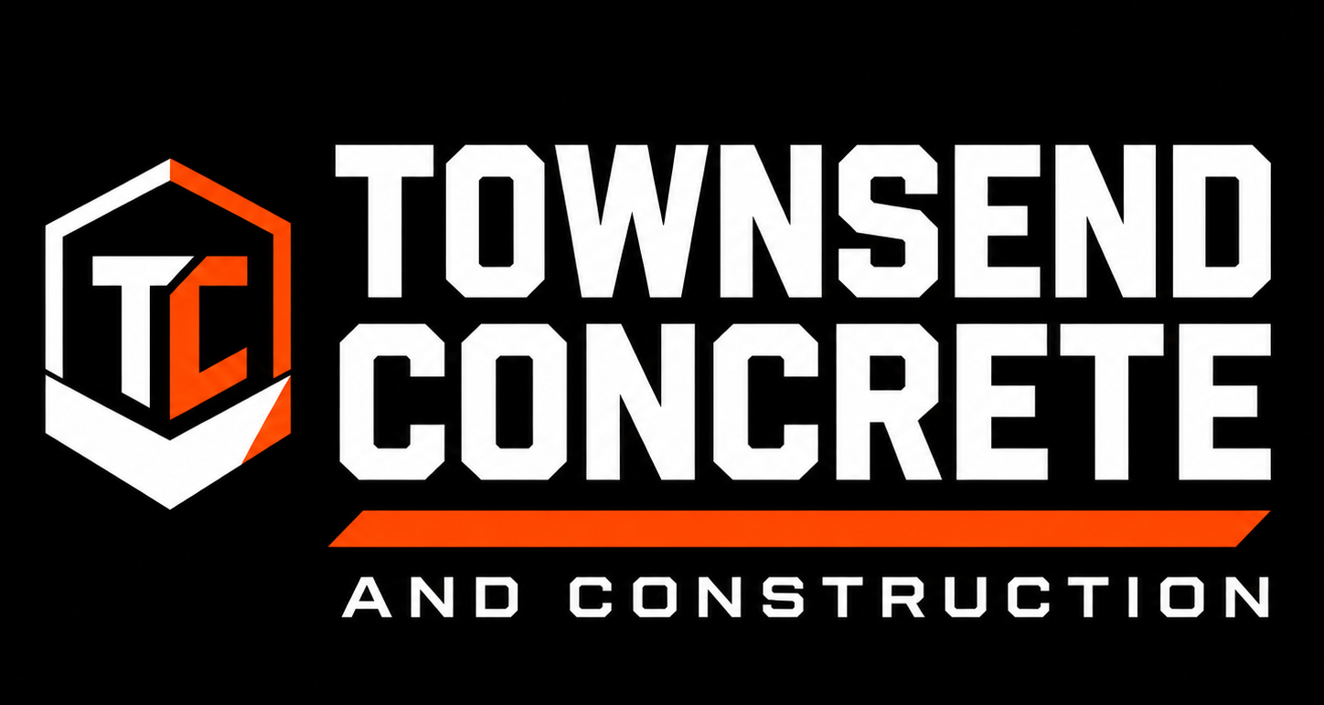 Townsend Concrete and Construction logo